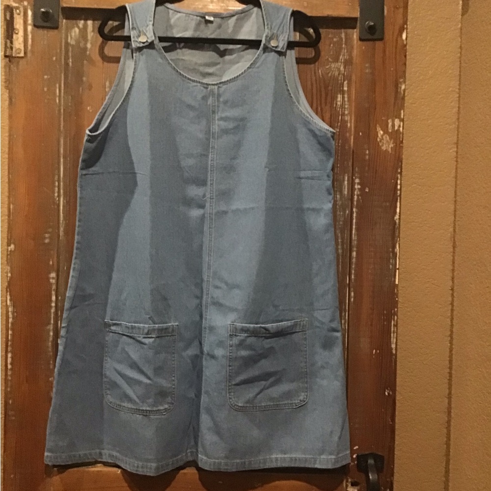 Denim jumper